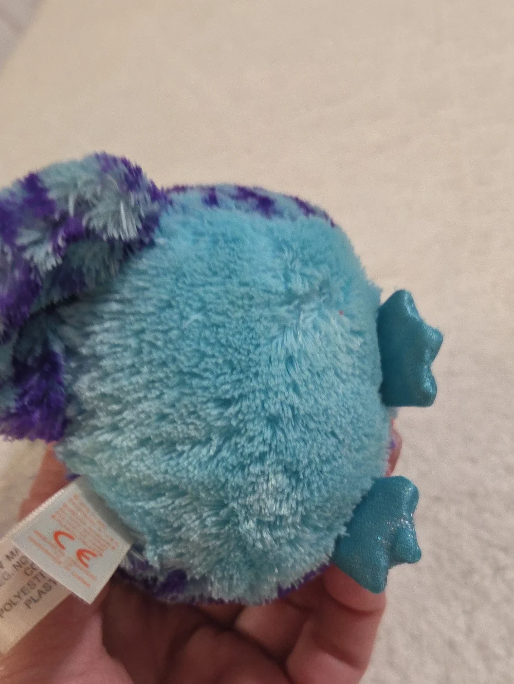 TY BEANIE BABIES BOO 6IN STUFFED PLUSH TOY